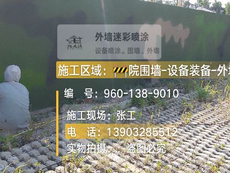 鄂州外墙迷彩漆材料价约 45-60 元 /k